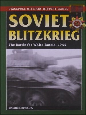 cover image of Soviet Blitzkrieg